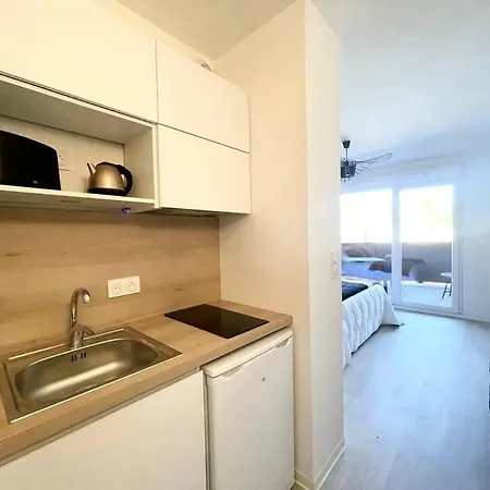 Apartment 108 2 Personnes Tennis Agde