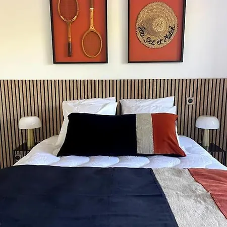 108 2 Personnes Tennis Apartment Agde